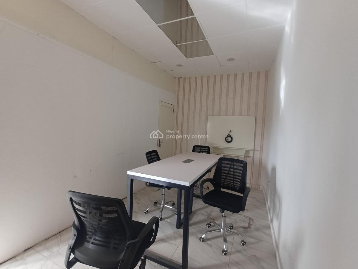 40sqm Office Space on The Second Floor, Wuse 2, Abuja, Office Space for Rent