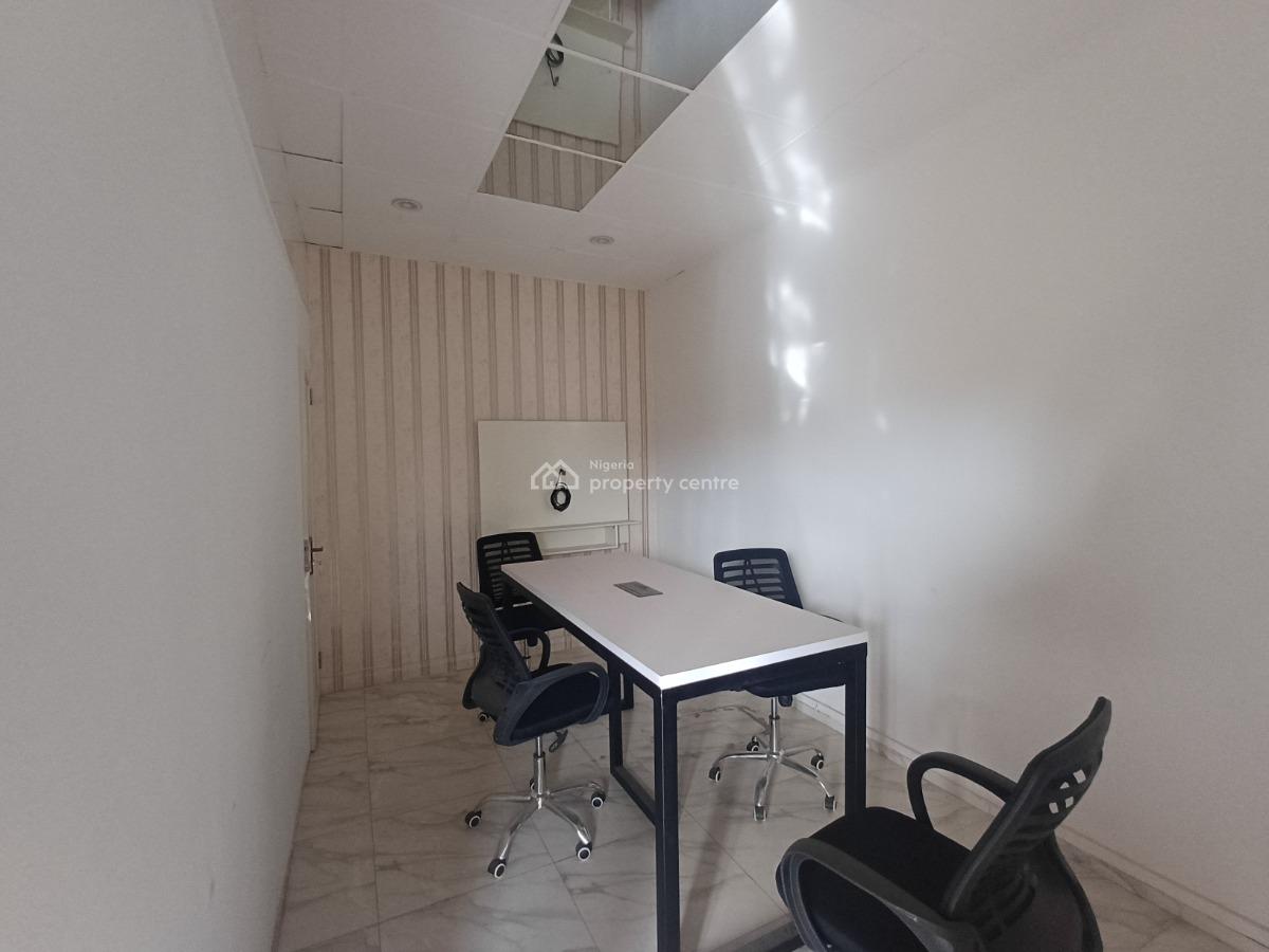 40sqm Office Space on The Second Floor, Wuse 2, Abuja, Office Space for Rent
