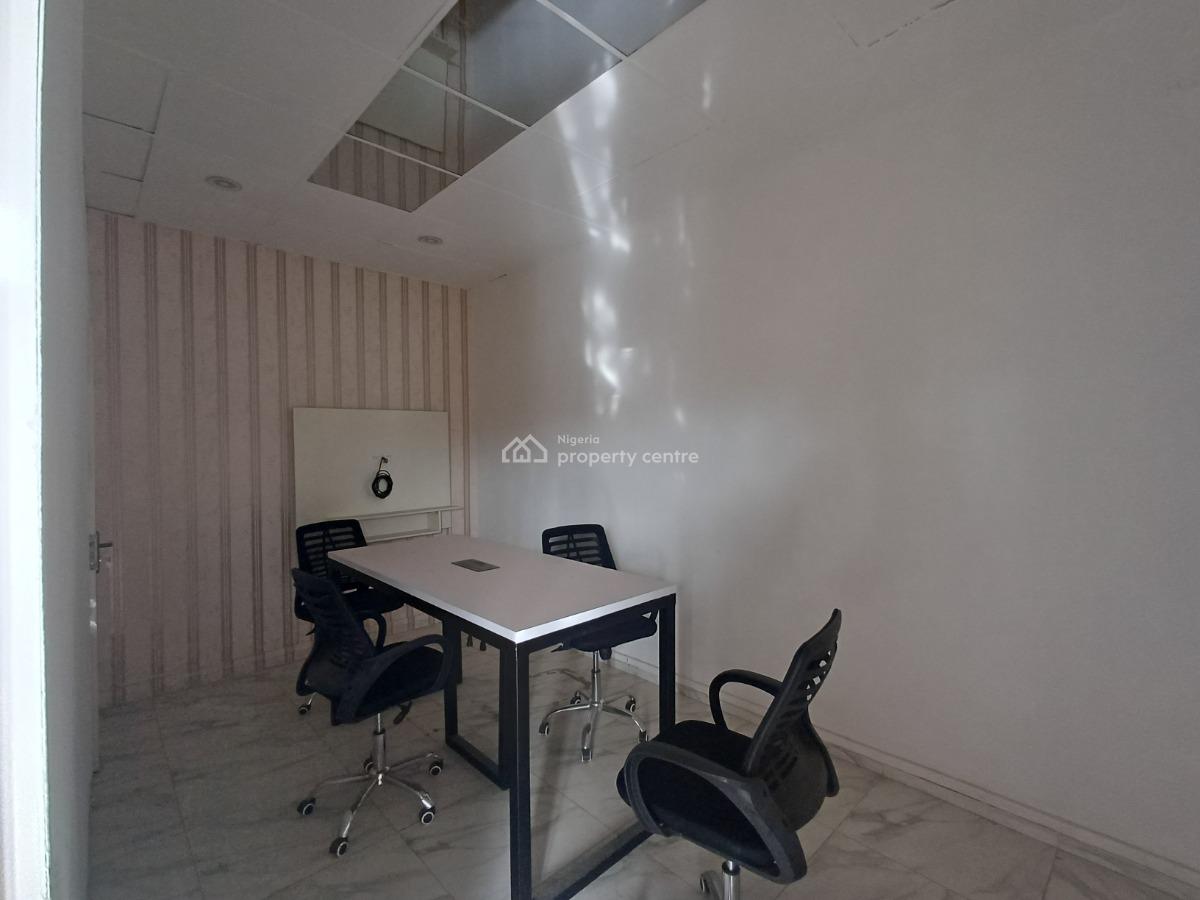 40sqm Office Space on The Second Floor, Wuse 2, Abuja, Office Space for Rent