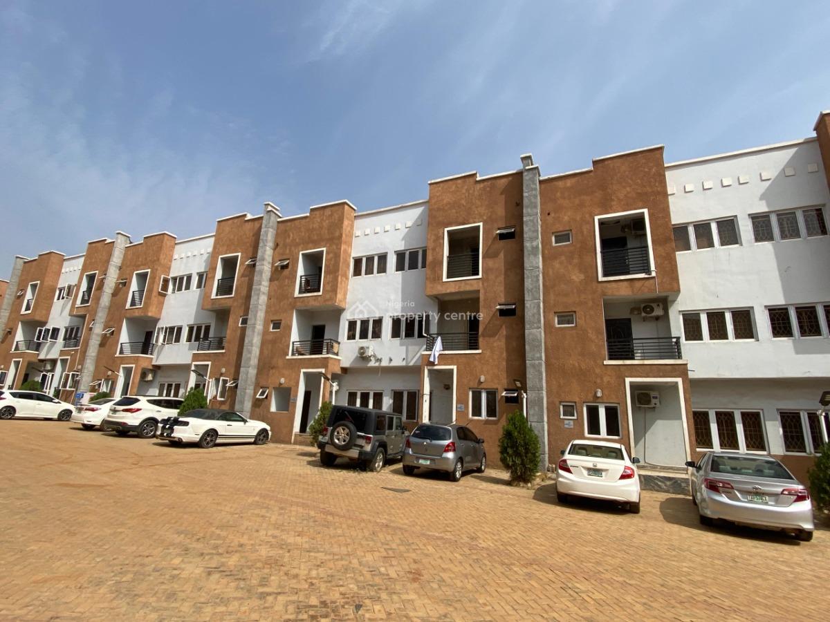 4 Bedroom Terrace Duplex with Bq (semi-finished), Wuye, Abuja, Terraced Duplex for Sale