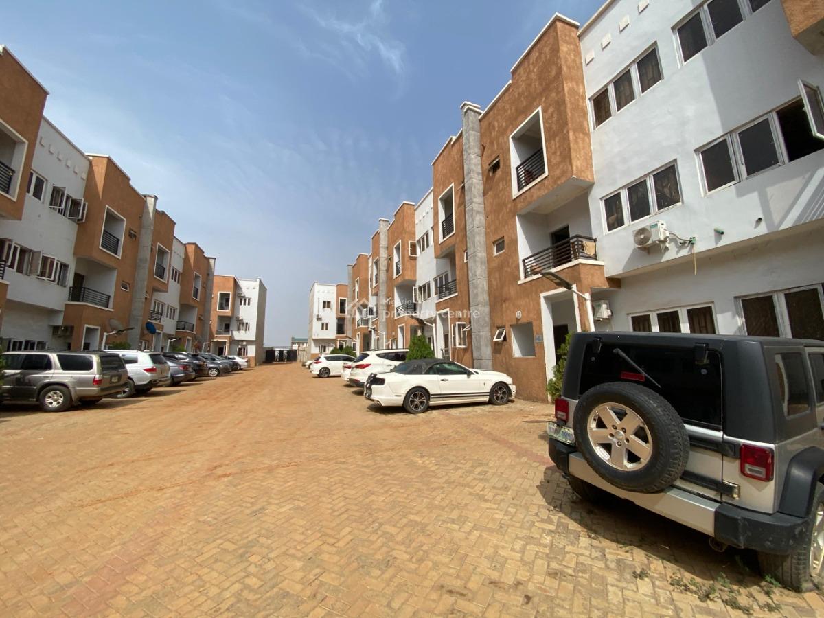 4 Bedroom Terrace Duplex with Bq (semi-finished), Wuye, Abuja, Terraced Duplex for Sale