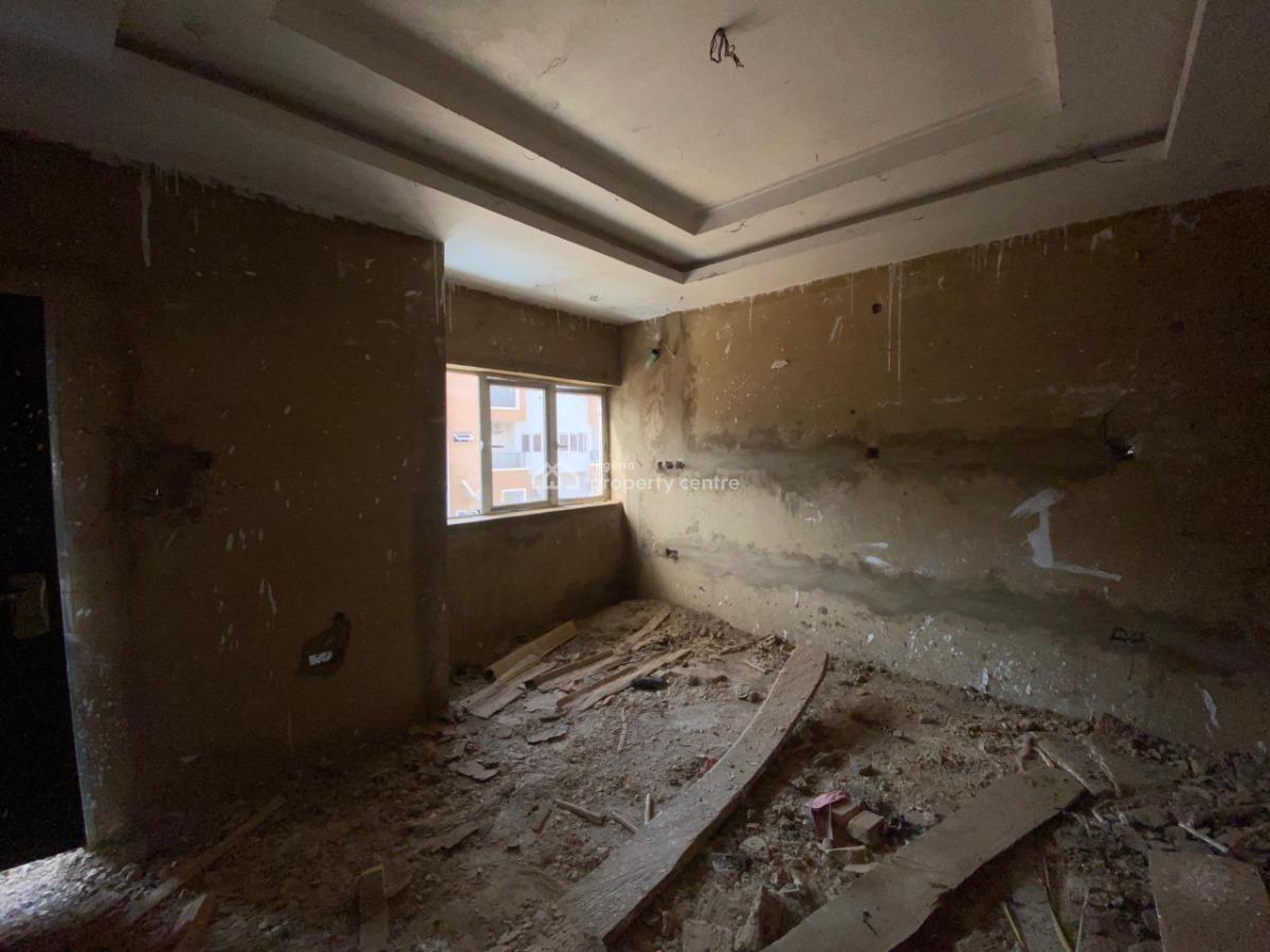 4 Bedroom Terrace Duplex with Bq (semi-finished), Wuye, Abuja, Terraced Duplex for Sale