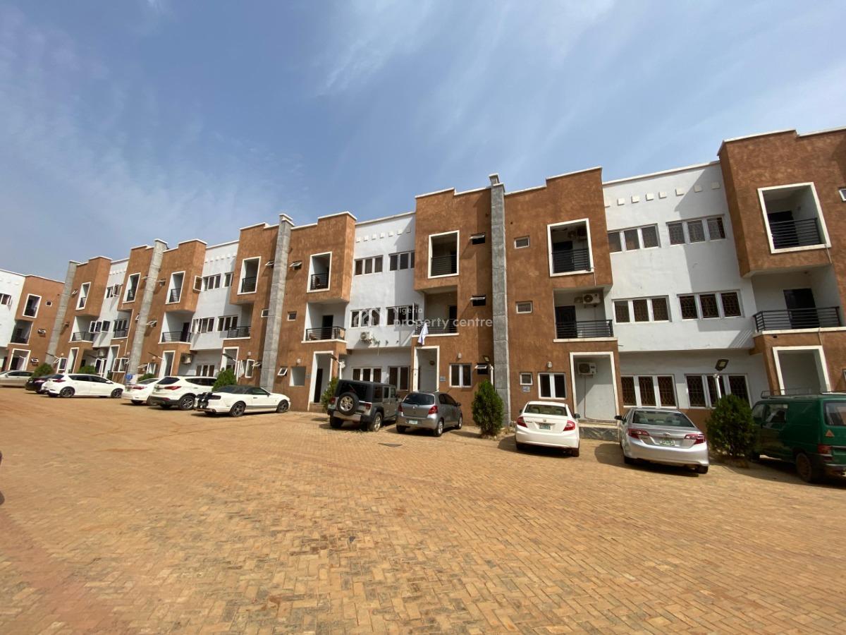 4 Bedroom Terrace Duplex with Bq (semi-finished), Wuye, Abuja, Terraced Duplex for Sale