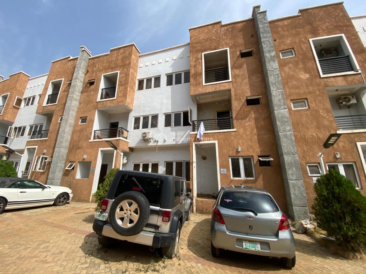 4 Bedroom Terrace Duplex with Bq (semi-finished), Wuye, Abuja, Terraced Duplex for Sale