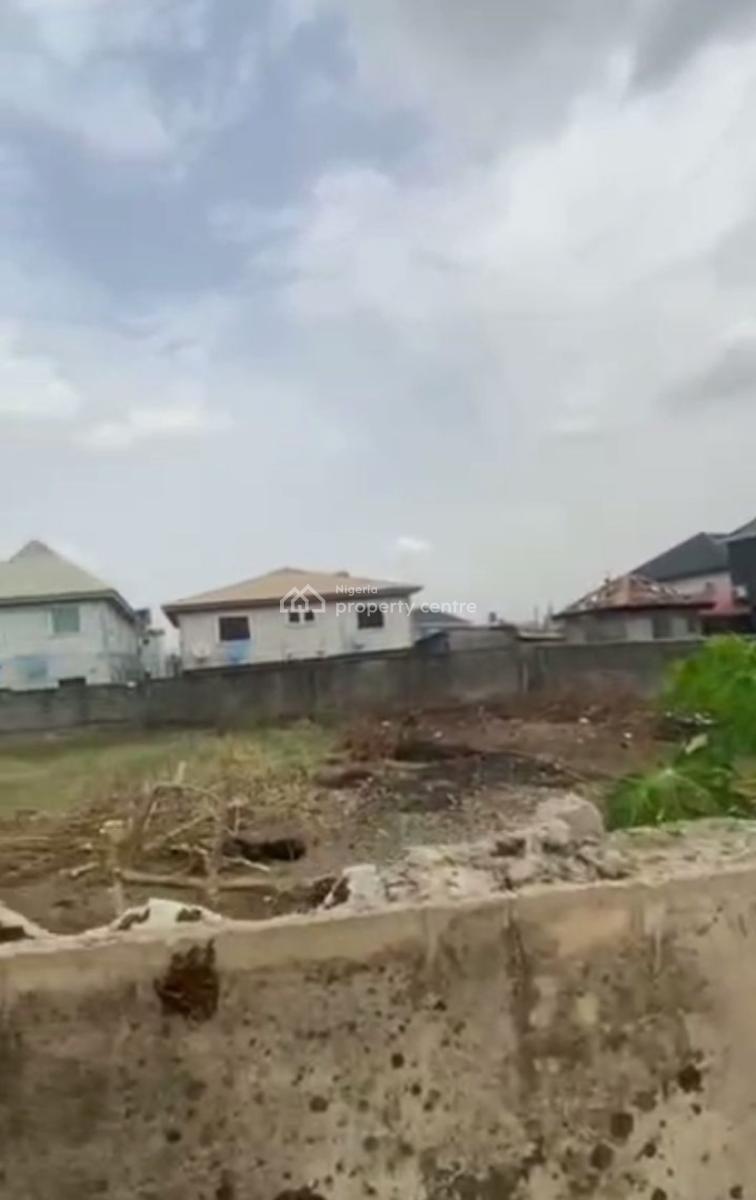 1098.137 Sqm of Land, Soluyi, Gbagada, Lagos, Mixed-use Land Joint Venture