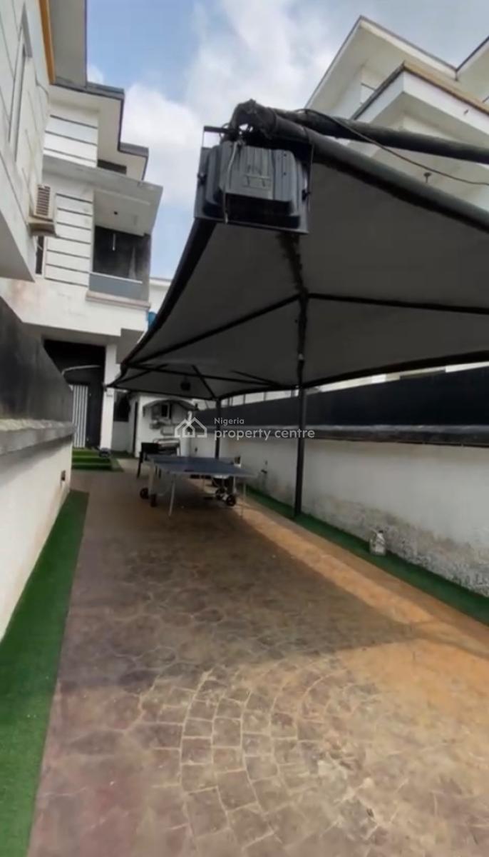 4 Bedroom Fully Detached Duplex + Bq, Swimming Pool, Ajah, Lagos, Detached Duplex for Sale
