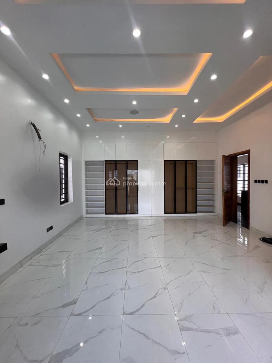 Exclusive 4 Bedroom Detached Duplex with Bq & Swimming Pool, in a Secured and Call to Access Estate in Lekki County, Megamount, Lekki, Lagos, Detached Duplex for Sale