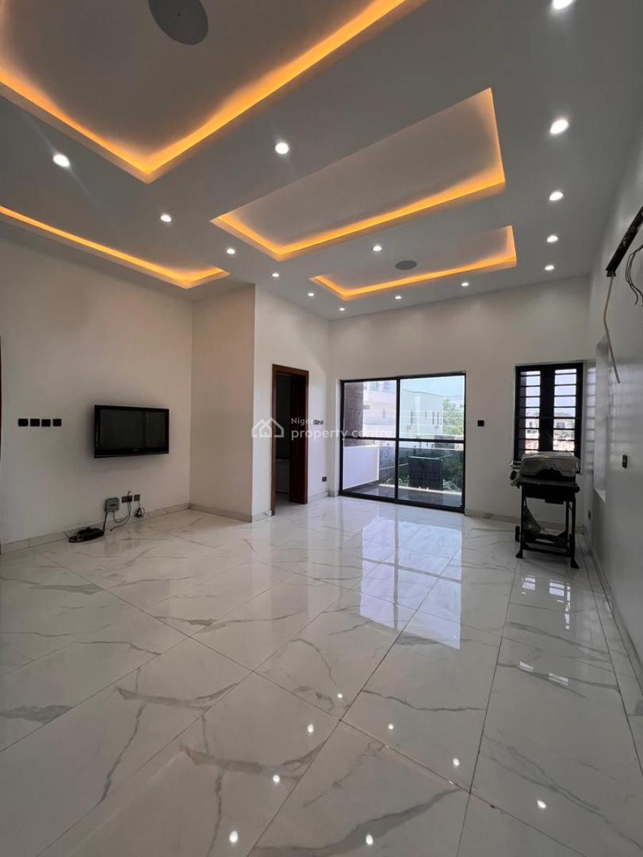 Exclusive 4 Bedroom Detached Duplex with Bq & Swimming Pool, in a Secured and Call to Access Estate in Lekki County, Megamount, Lekki, Lagos, Detached Duplex for Sale