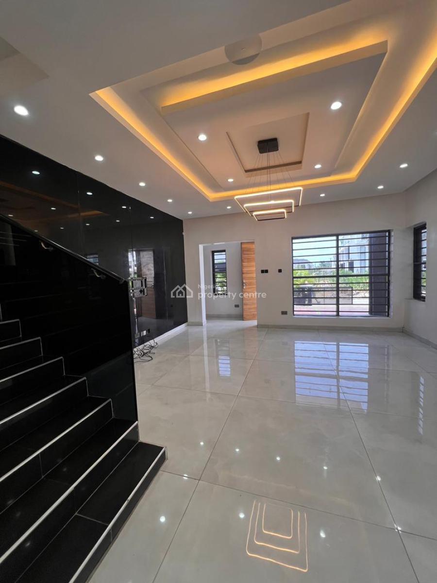 Exclusive 4 Bedroom Detached Duplex with Bq & Swimming Pool, in a Secured and Call to Access Estate in Lekki County, Megamount, Lekki, Lagos, Detached Duplex for Sale