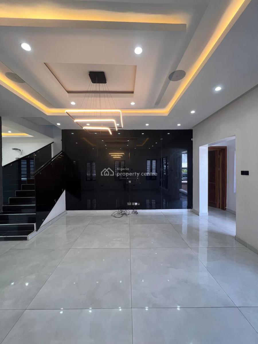 Exclusive 4 Bedroom Detached Duplex with Bq & Swimming Pool, in a Secured and Call to Access Estate in Lekki County, Megamount, Lekki, Lagos, Detached Duplex for Sale