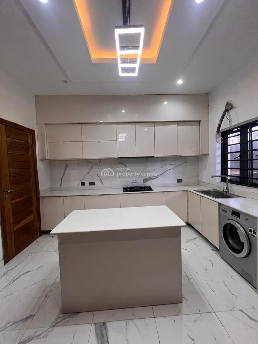 Exclusive 4 Bedroom Detached Duplex with Bq & Swimming Pool, in a Secured and Call to Access Estate in Lekki County, Megamount, Lekki, Lagos, Detached Duplex for Sale