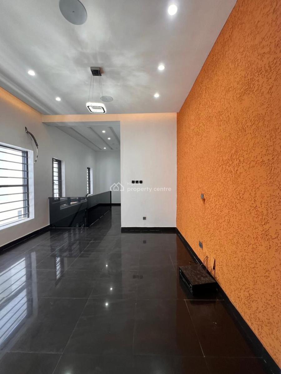 Exclusive 4 Bedroom Detached Duplex with Bq & Swimming Pool, in a Secured and Call to Access Estate in Lekki County, Megamount, Lekki, Lagos, Detached Duplex for Sale