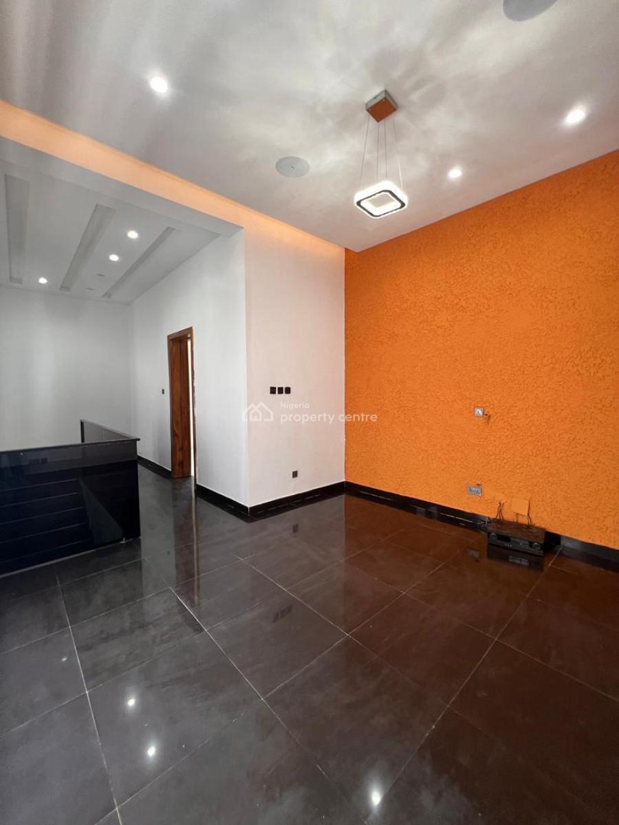 Exclusive 4 Bedroom Detached Duplex with Bq & Swimming Pool, in a Secured and Call to Access Estate in Lekki County, Megamount, Lekki, Lagos, Detached Duplex for Sale