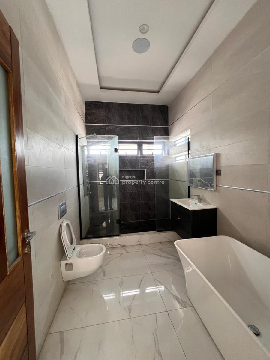 Exclusive 4 Bedroom Detached Duplex with Bq & Swimming Pool, in a Secured and Call to Access Estate in Lekki County, Megamount, Lekki, Lagos, Detached Duplex for Sale