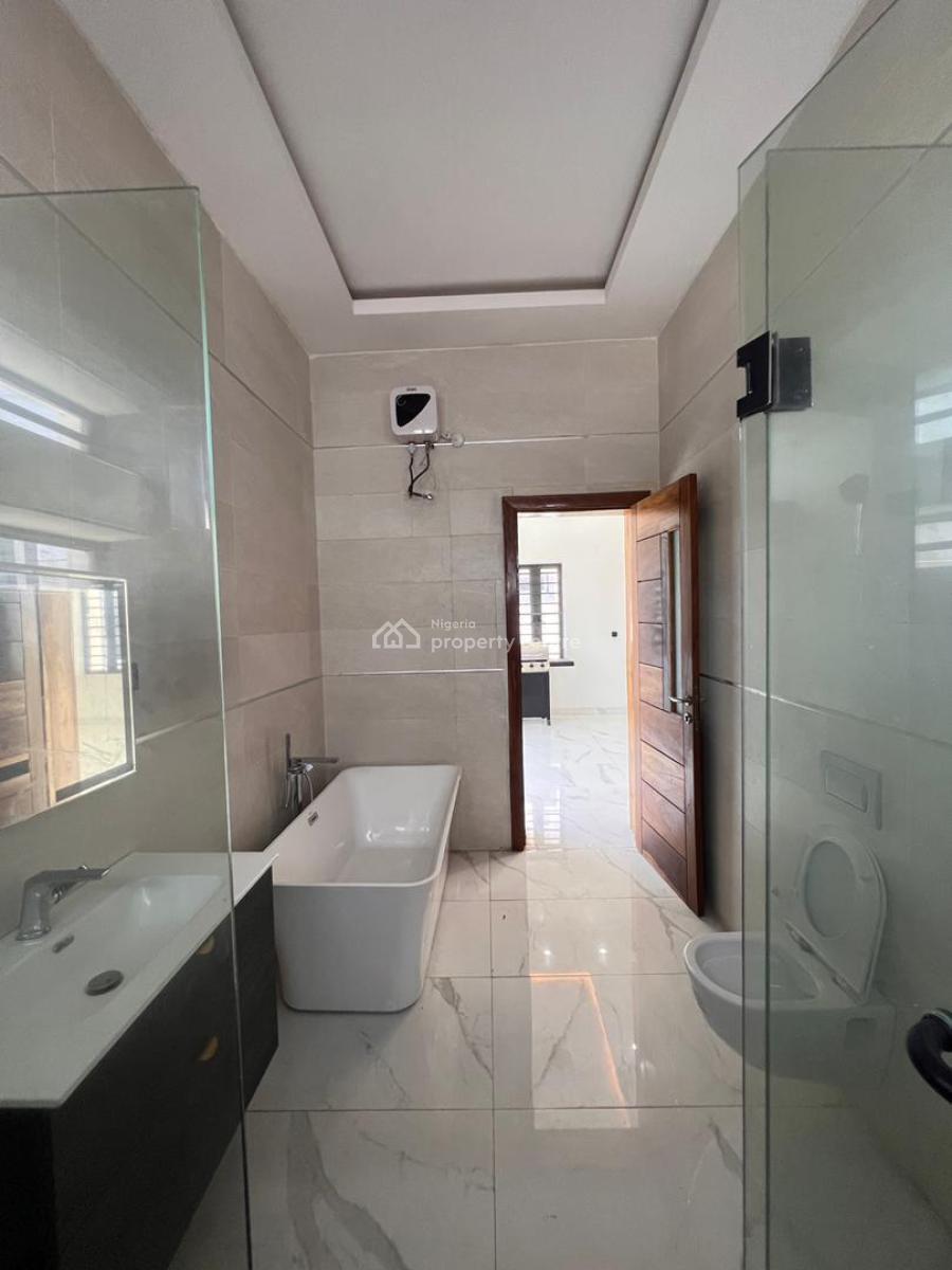 Exclusive 4 Bedroom Detached Duplex with Bq & Swimming Pool, in a Secured and Call to Access Estate in Lekki County, Megamount, Lekki, Lagos, Detached Duplex for Sale