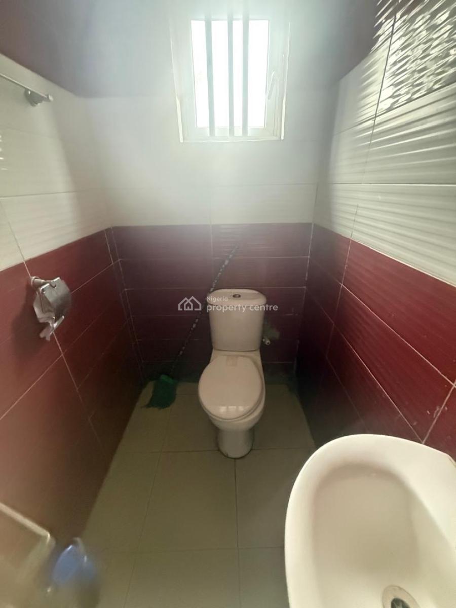 Spacious and Beautiful Semi Master Single Room Selfcontain Shared Apt, Buenevista Estate Orchid Road Lekki Lagos, Lekki, Lagos, Self Contain (single Rooms) for Rent