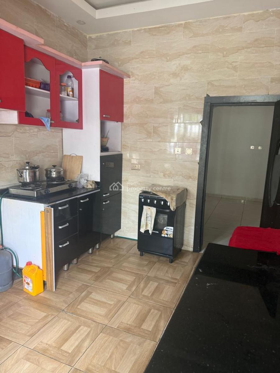 Spacious and Beautiful Semi Master Single Room Selfcontain Shared Apt, Buenevista Estate Orchid Road Lekki Lagos, Lekki, Lagos, Self Contain (single Rooms) for Rent