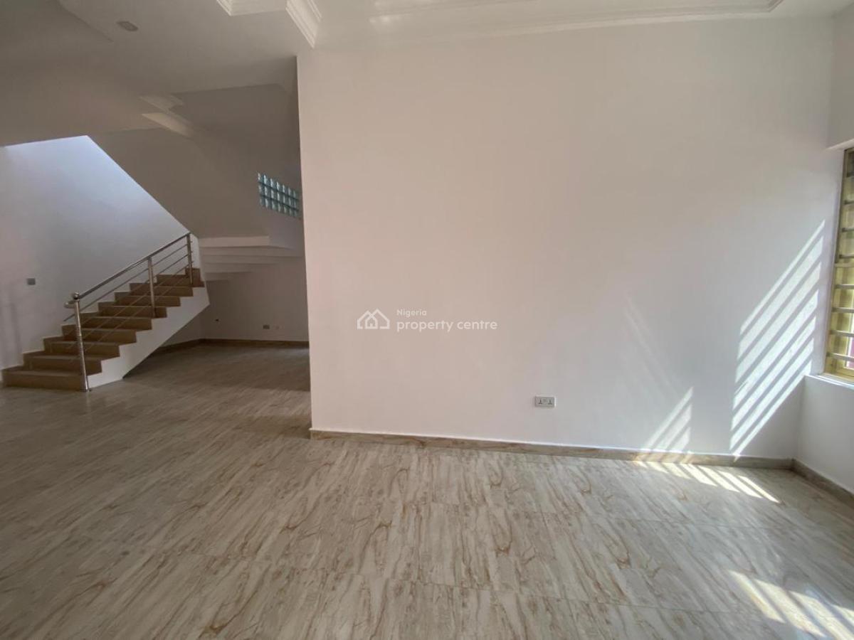 Nicely Finished 3 Bedrooms Semi-detached House, Agungi, Lekki, Lagos, Semi-detached Duplex for Rent