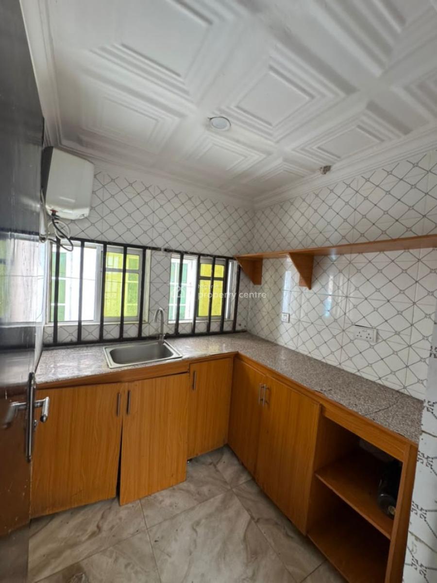 Mini Flat ( Room and Parlour Space) in a Scured Estate with Code Access, Chevyview Estate, Chevron, Lekki, Lagos, Mini Flat (room and Parlour) for Rent