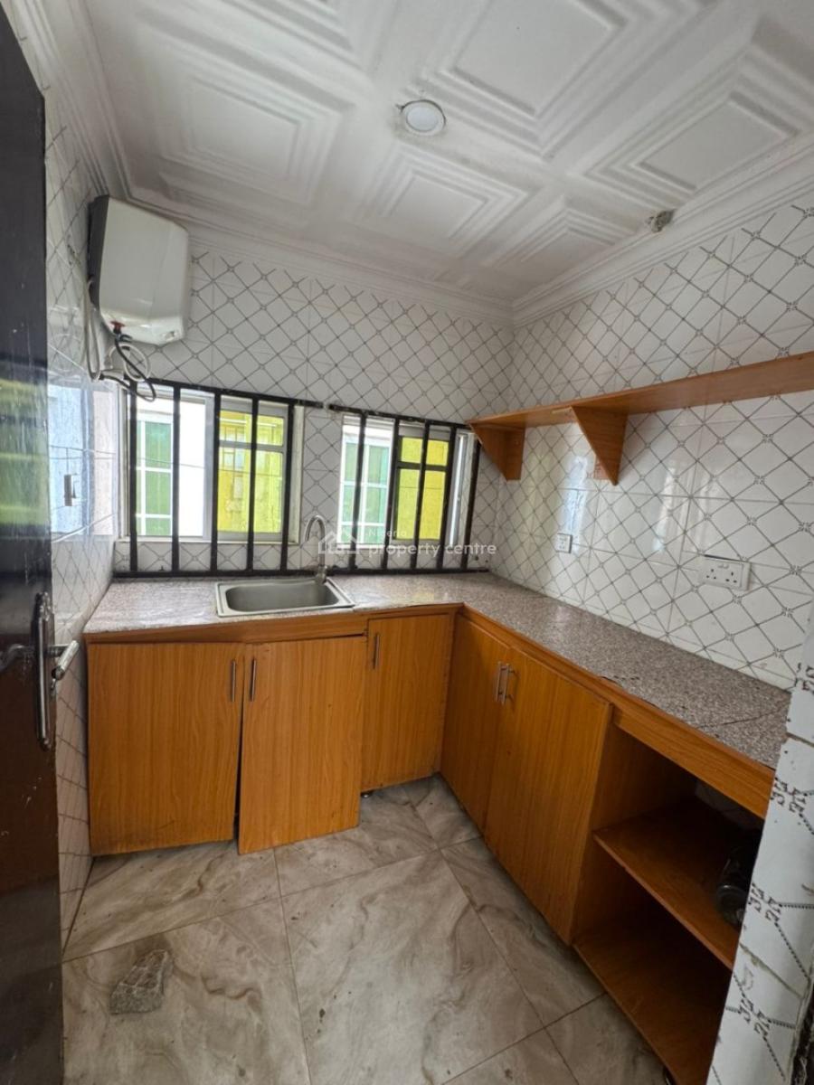 Mini Flat ( Room and Parlour Space) in a Scured Estate with Code Access, Chevyview Estate, Chevron, Lekki, Lagos, Mini Flat (room and Parlour) for Rent