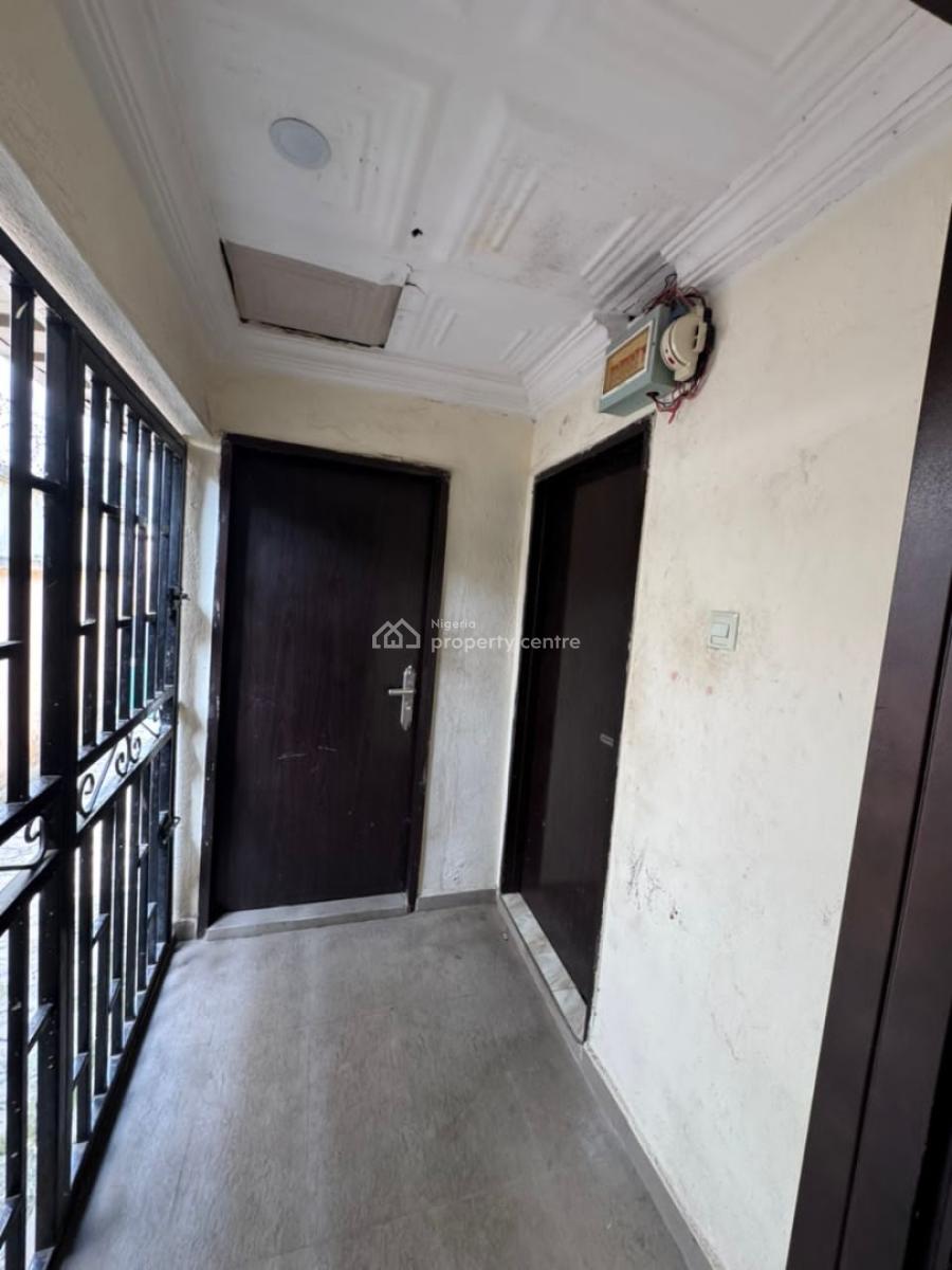 Mini Flat ( Room and Parlour Space) in a Scured Estate with Code Access, Chevyview Estate, Chevron, Lekki, Lagos, Mini Flat (room and Parlour) for Rent