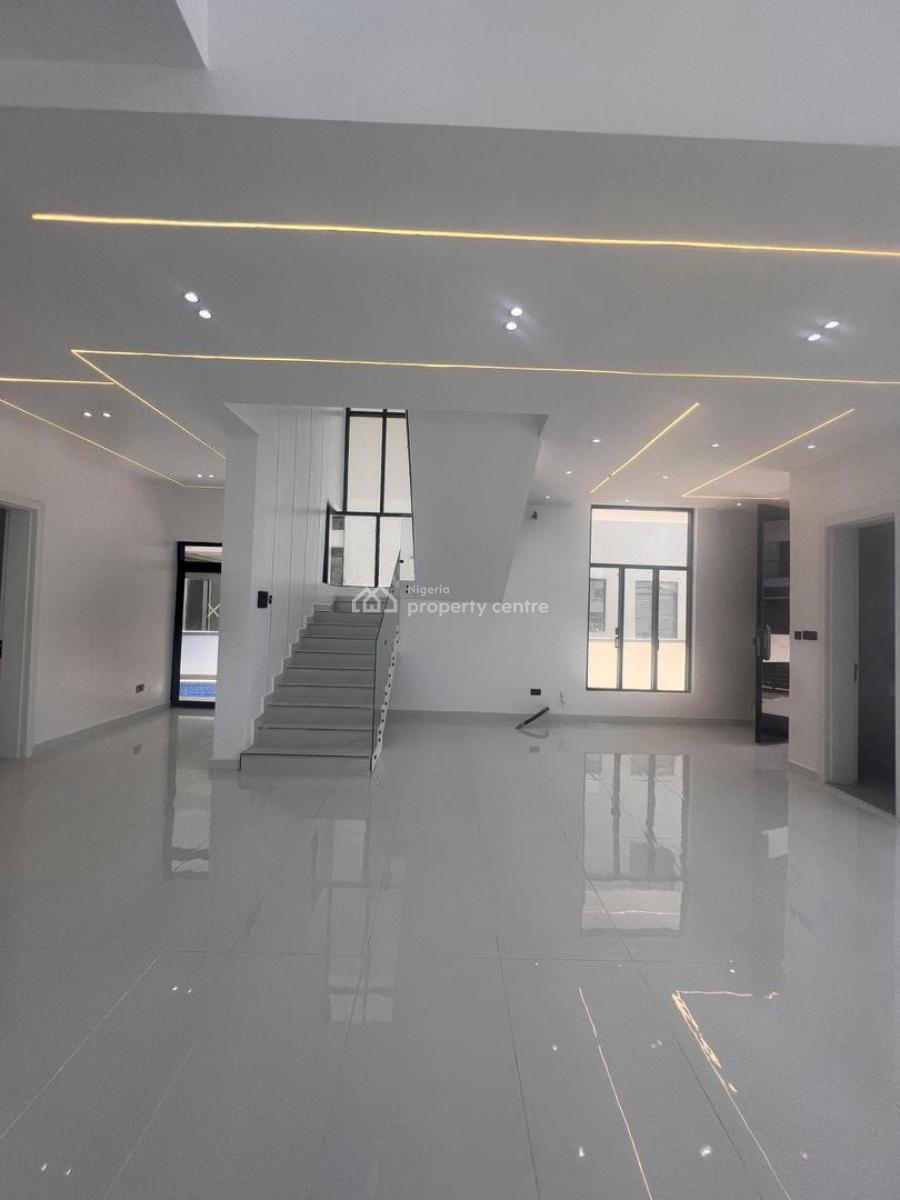 Luxurious & Fully Automated 5 Bedroom Detached Duplex with Bq, Fully Automated 5 Bed Duplex with Bq, Laundry Room, Gym in Megamound, Lekki Phase 1, Lekki, Lagos, Detached Duplex for Sale