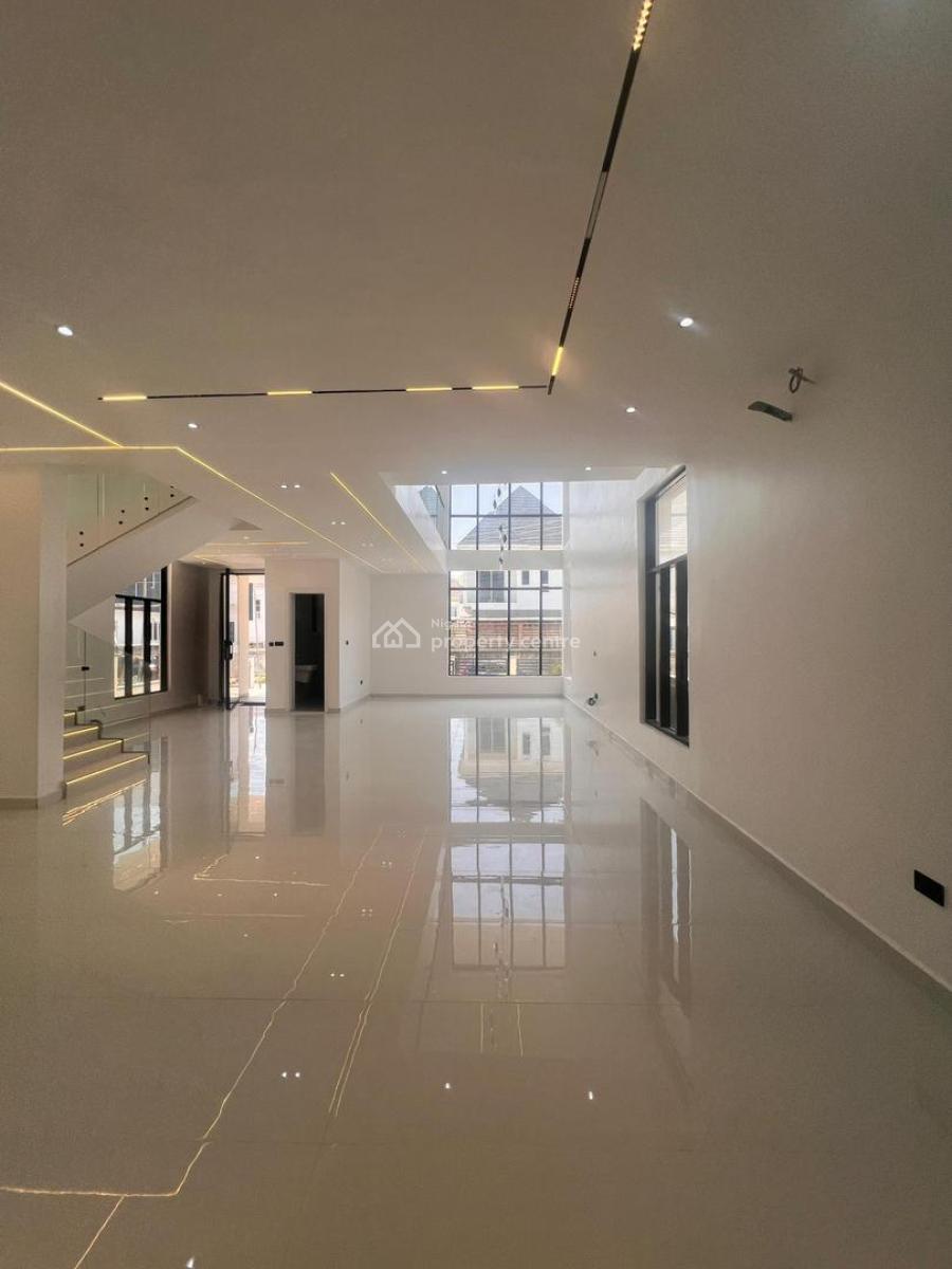 Luxurious & Fully Automated 5 Bedroom Detached Duplex with Bq, Fully Automated 5 Bed Duplex with Bq, Laundry Room, Gym in Megamound, Lekki Phase 1, Lekki, Lagos, Detached Duplex for Sale