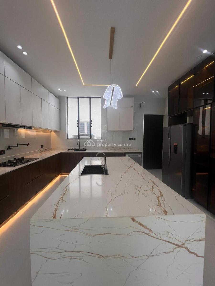 Luxurious & Fully Automated 5 Bedroom Detached Duplex with Bq, Fully Automated 5 Bed Duplex with Bq, Laundry Room, Gym in Megamound, Lekki Phase 1, Lekki, Lagos, Detached Duplex for Sale