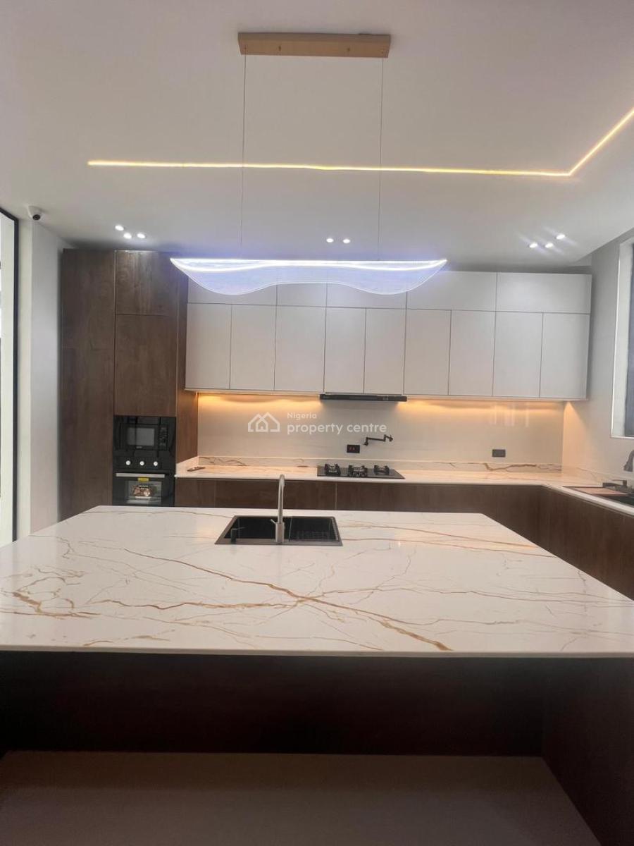 Luxurious & Fully Automated 5 Bedroom Detached Duplex with Bq, Fully Automated 5 Bed Duplex with Bq, Laundry Room, Gym in Megamound, Lekki Phase 1, Lekki, Lagos, Detached Duplex for Sale