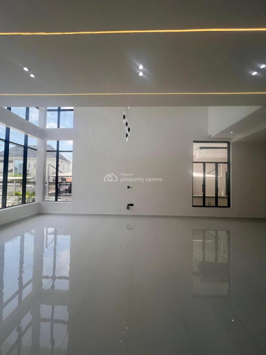 Luxurious & Fully Automated 5 Bedroom Detached Duplex with Bq, Fully Automated 5 Bed Duplex with Bq, Laundry Room, Gym in Megamound, Lekki Phase 1, Lekki, Lagos, Detached Duplex for Sale