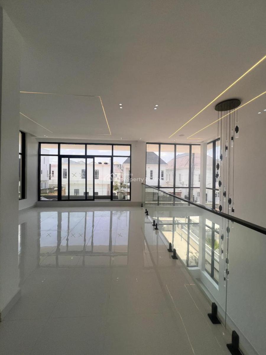 Luxurious & Fully Automated 5 Bedroom Detached Duplex with Bq, Fully Automated 5 Bed Duplex with Bq, Laundry Room, Gym in Megamound, Lekki Phase 1, Lekki, Lagos, Detached Duplex for Sale