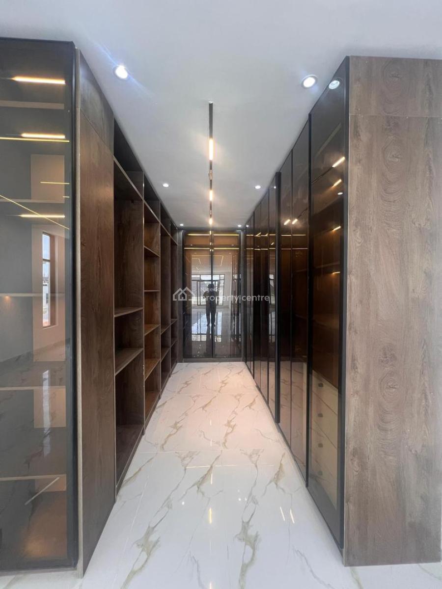 Luxurious & Fully Automated 5 Bedroom Detached Duplex with Bq, Fully Automated 5 Bed Duplex with Bq, Laundry Room, Gym in Megamound, Lekki Phase 1, Lekki, Lagos, Detached Duplex for Sale