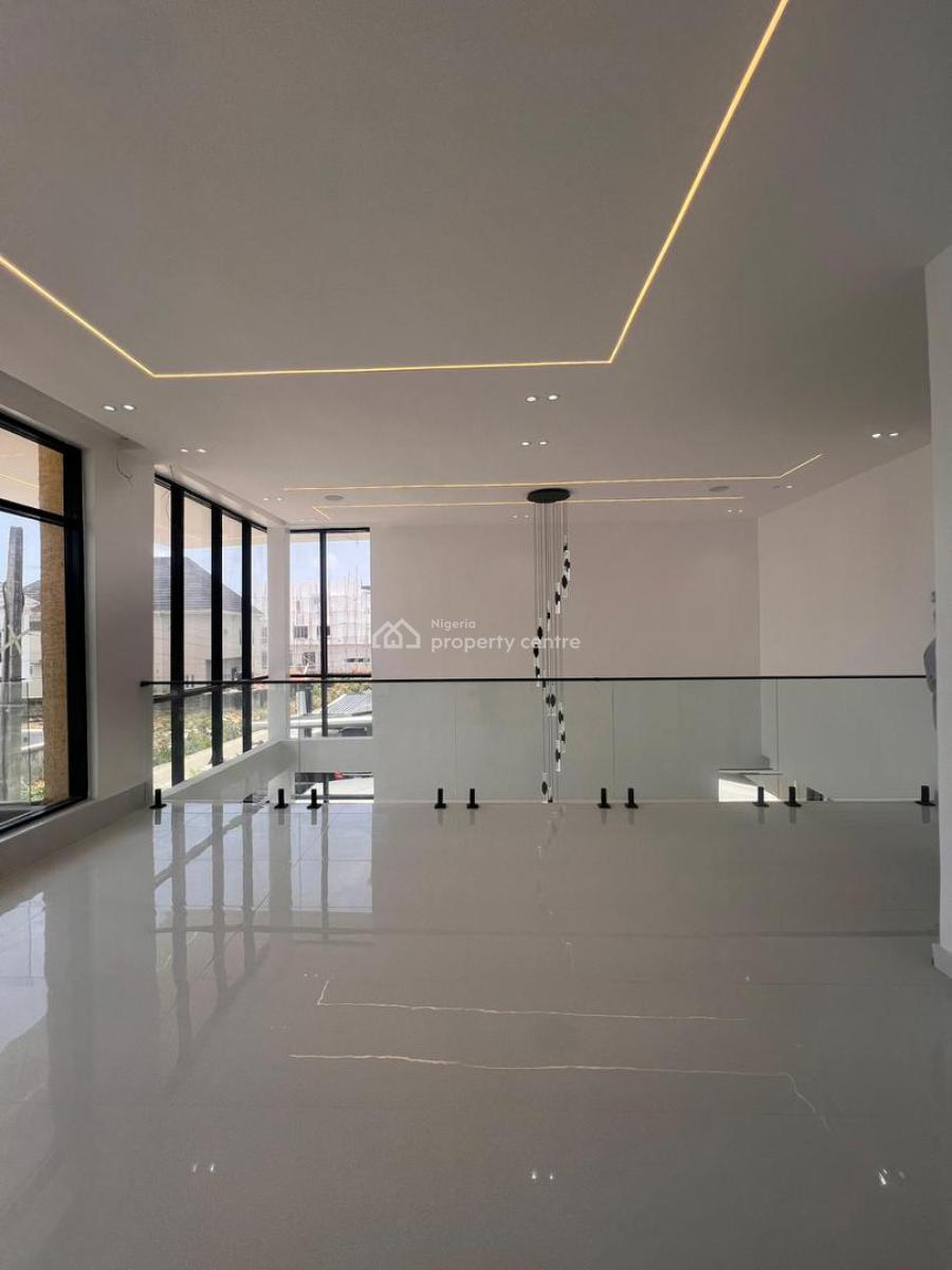 Luxurious & Fully Automated 5 Bedroom Detached Duplex with Bq, Fully Automated 5 Bed Duplex with Bq, Laundry Room, Gym in Megamound, Lekki Phase 1, Lekki, Lagos, Detached Duplex for Sale