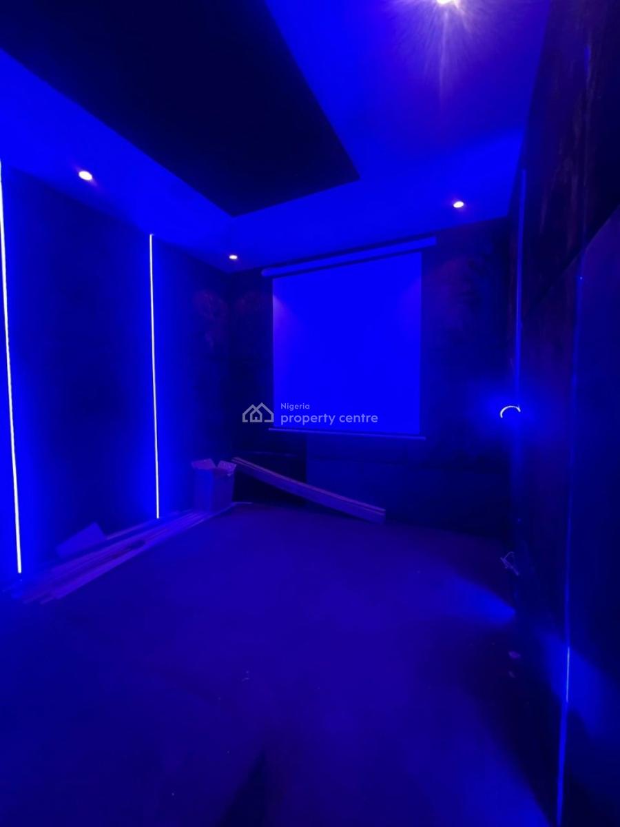 Luxurious & Fully Automated 5 Bedroom Detached Duplex with Bq, Fully Automated 5 Bed Duplex with Bq, Laundry Room, Gym in Megamound, Lekki Phase 1, Lekki, Lagos, Detached Duplex for Sale