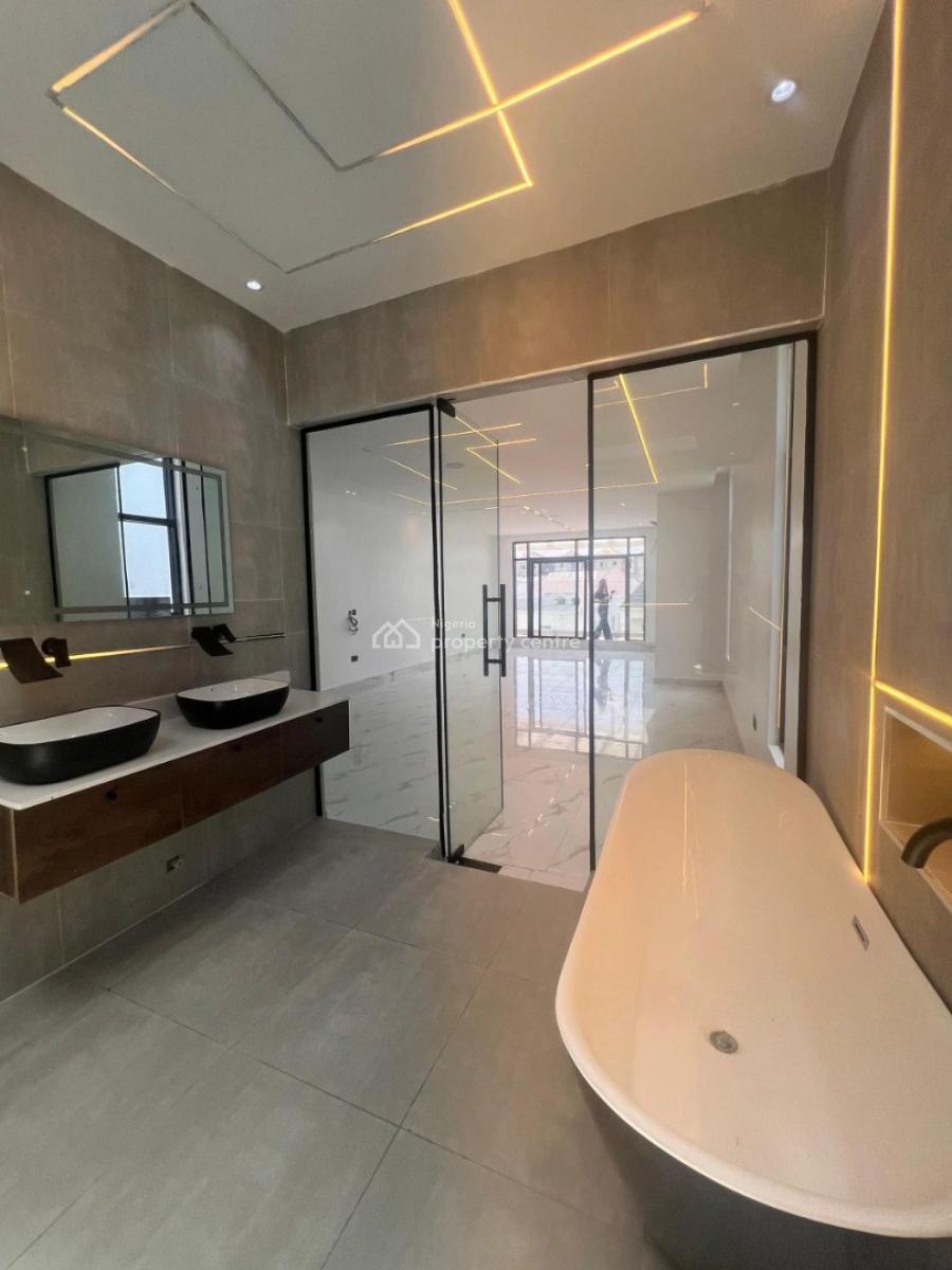 Luxurious & Fully Automated 5 Bedroom Detached Duplex with Bq, Fully Automated 5 Bed Duplex with Bq, Laundry Room, Gym in Megamound, Lekki Phase 1, Lekki, Lagos, Detached Duplex for Sale