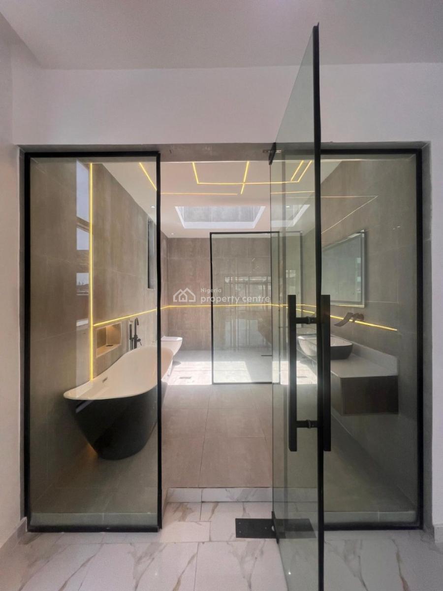 Luxurious & Fully Automated 5 Bedroom Detached Duplex with Bq, Fully Automated 5 Bed Duplex with Bq, Laundry Room, Gym in Megamound, Lekki Phase 1, Lekki, Lagos, Detached Duplex for Sale