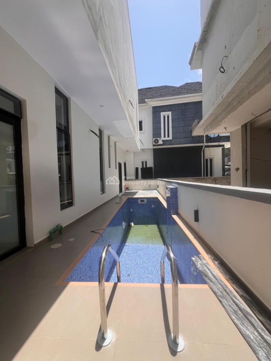 Luxurious & Fully Automated 5 Bedroom Detached Duplex with Bq, Fully Automated 5 Bed Duplex with Bq, Laundry Room, Gym in Megamound, Lekki Phase 1, Lekki, Lagos, Detached Duplex for Sale