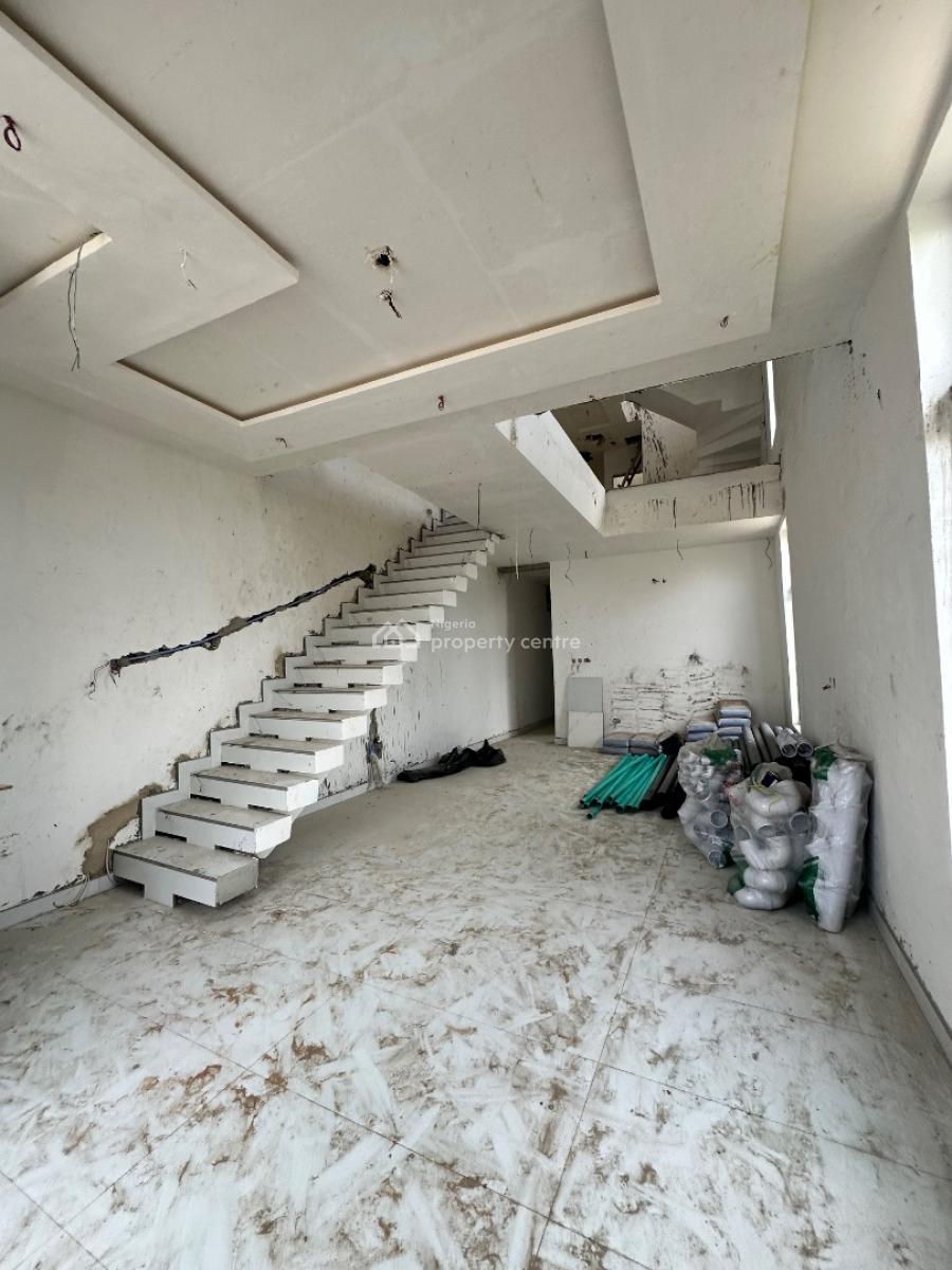 Standard 5 Bedroom Semi Detached and a Bq, Megamound, Ikota, Lekki, Lagos, Semi-detached Duplex for Sale