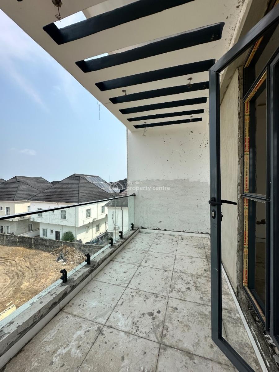 Standard 5 Bedroom Semi Detached and a Bq, Megamound, Ikota, Lekki, Lagos, Semi-detached Duplex for Sale