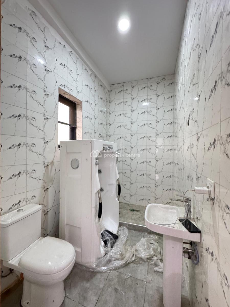 Beautiful 4 Bedroom Terrace Duplex with Bq, Gbagada, Lagos, Terraced Duplex for Sale