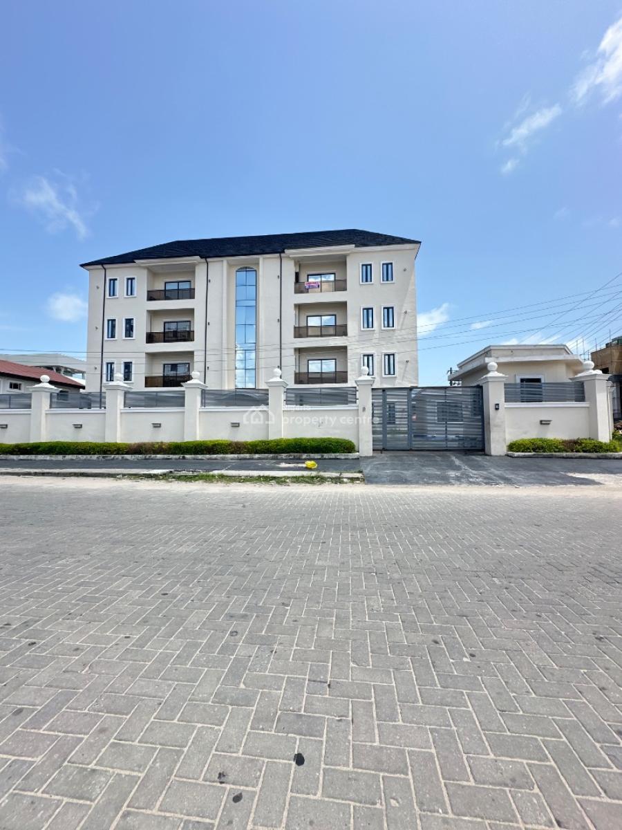 3bedroom Apartment with Pool, Lekki Right, Lekki Phase 1, Lekki, Lagos, Flat / Apartment for Rent