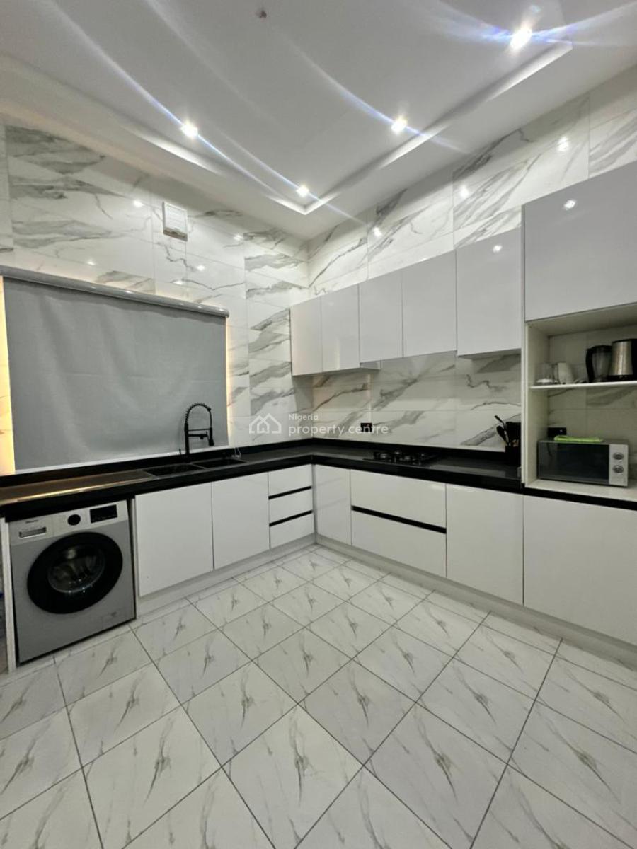 3bedroom Apartment with Pool, Lekki Right, Lekki Phase 1, Lekki, Lagos, Flat / Apartment for Rent