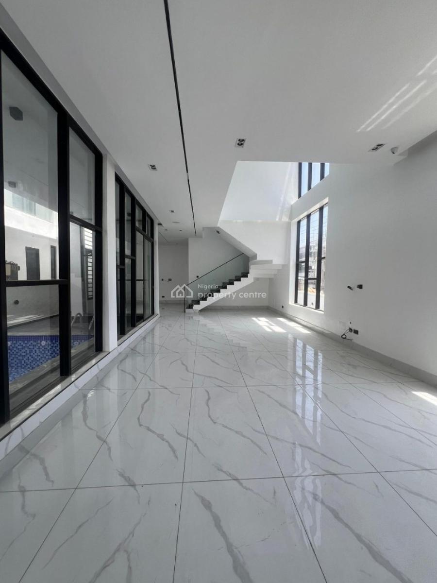 Magnificent 5 Bedroom Detached Duplex with Bq & Swimming Pool, in a Secured and Call to Access Estate in Lekki County, Megamound, Lekki, Lagos, Detached Duplex for Sale