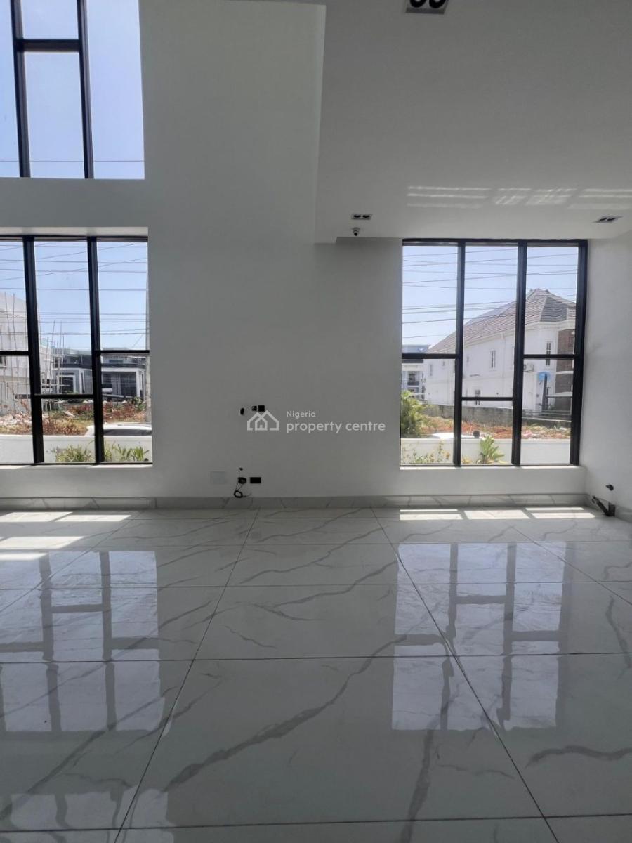 Magnificent 5 Bedroom Detached Duplex with Bq & Swimming Pool, in a Secured and Call to Access Estate in Lekki County, Megamound, Lekki, Lagos, Detached Duplex for Sale