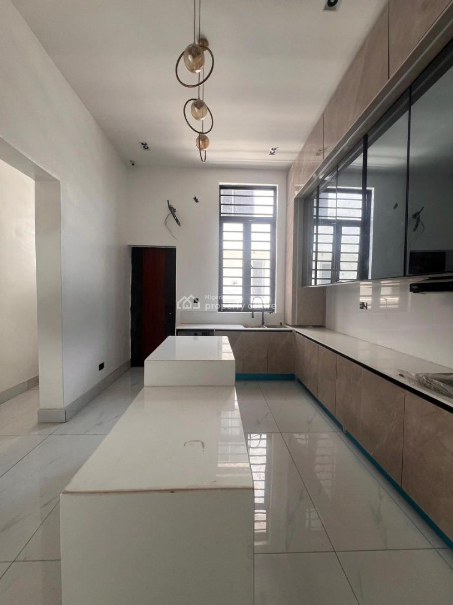 Magnificent 5 Bedroom Detached Duplex with Bq & Swimming Pool, in a Secured and Call to Access Estate in Lekki County, Megamound, Lekki, Lagos, Detached Duplex for Sale