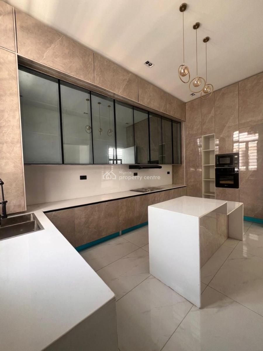 Magnificent 5 Bedroom Detached Duplex with Bq & Swimming Pool, in a Secured and Call to Access Estate in Lekki County, Megamound, Lekki, Lagos, Detached Duplex for Sale