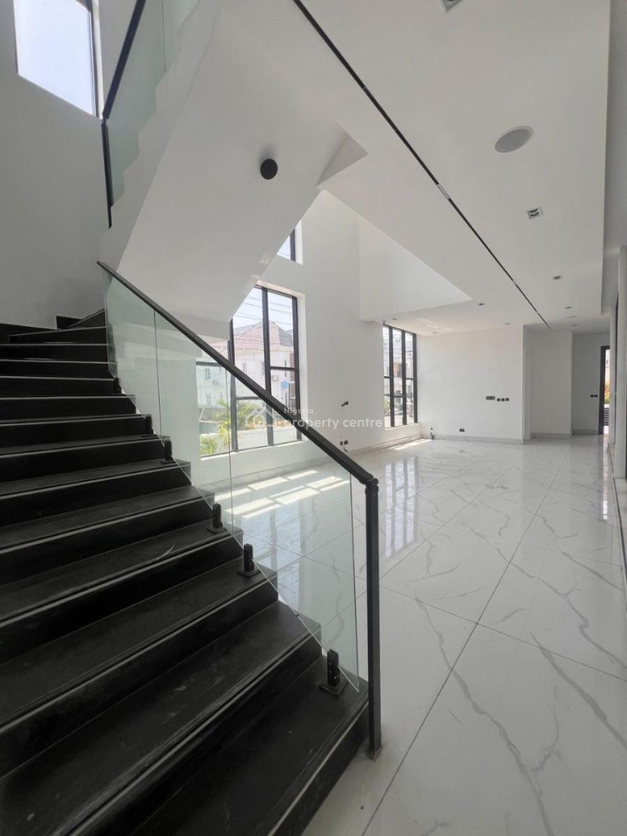 Magnificent 5 Bedroom Detached Duplex with Bq & Swimming Pool, in a Secured and Call to Access Estate in Lekki County, Megamound, Lekki, Lagos, Detached Duplex for Sale