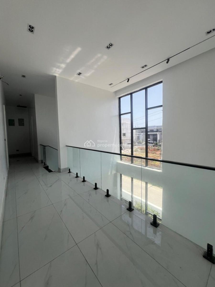 Magnificent 5 Bedroom Detached Duplex with Bq & Swimming Pool, in a Secured and Call to Access Estate in Lekki County, Megamound, Lekki, Lagos, Detached Duplex for Sale