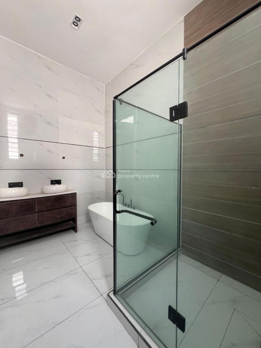 Magnificent 5 Bedroom Detached Duplex with Bq & Swimming Pool, in a Secured and Call to Access Estate in Lekki County, Megamound, Lekki, Lagos, Detached Duplex for Sale