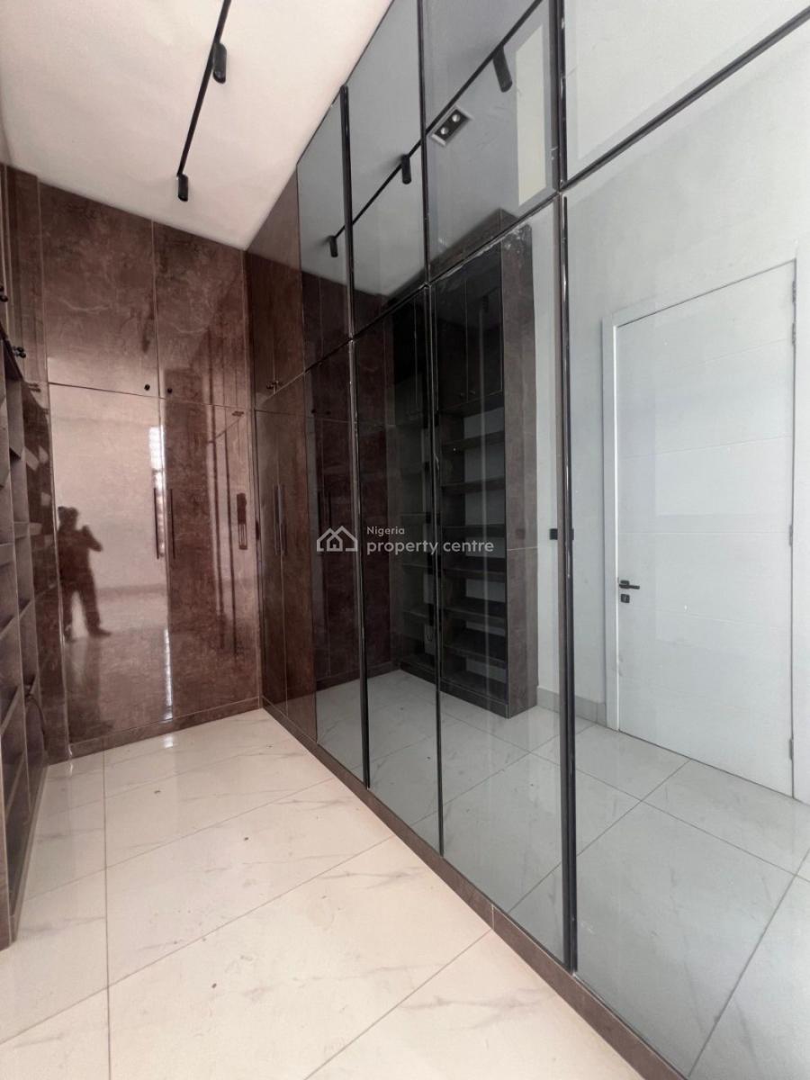 Magnificent 5 Bedroom Detached Duplex with Bq & Swimming Pool, in a Secured and Call to Access Estate in Lekki County, Megamound, Lekki, Lagos, Detached Duplex for Sale